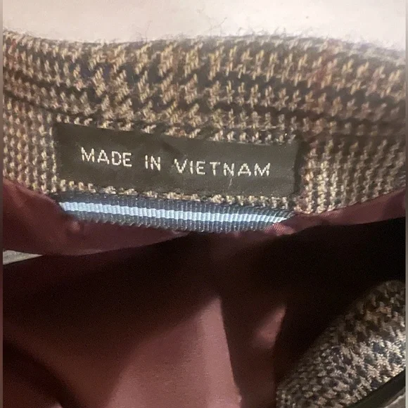 Tommy Hilfiger Classic Gray Plaid Men's Blazer, Sport Coat Jacket - Picture 6 of 16